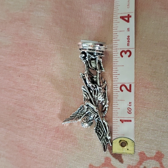 (B) St Michael Statue Catholic Angel Angel Statue - Picture 11 of 12